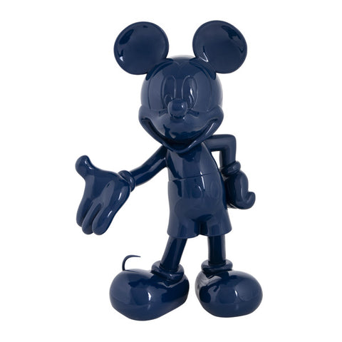 Mickey Welcome 60cm Figurine - Lacquered DarkBlue - LeblonDelienne - Playoffside.com