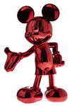 Mickey Welcome 30cm Figurine - Red - LeblonDelienne - Playoffside.com