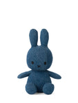 Miffy Sitting Corduroy Mid Wash Denim Available in 2 Sizes - 23 cm/ 9 inch - Bon Ton Toys - Playoffside.com