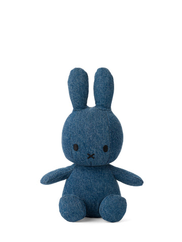 Miffy Sitting Corduroy Mid Wash Denim Available in 2 Sizes