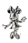 Minnie Welcome 30cm Figurine - Silver - LeblonDelienne - Playoffside.com