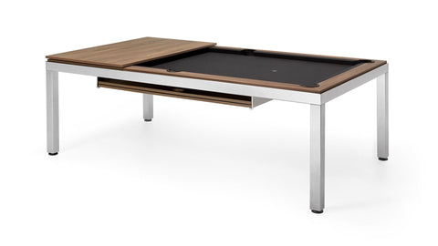 Fas Pendezza - Cube7 Pool Table - Dark Wood - Playoffside.com