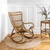 Monet Rocking Chair Available in 2 Colors - Antique / Without Cushion - Sika Design - Playoffside.com