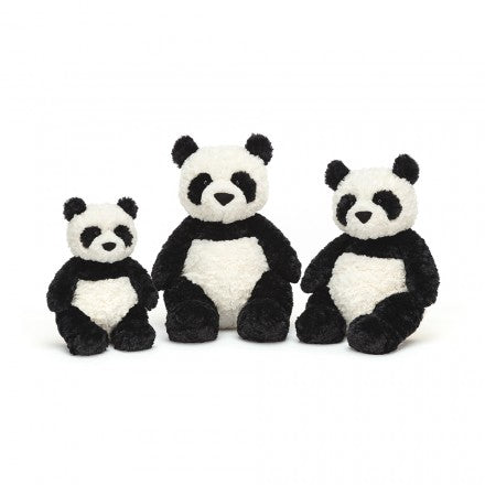 Jellycat - Montgomery Panda Soft Teddies From Jellycat Available in 3 Sizes - Huge - Playoffside.com
