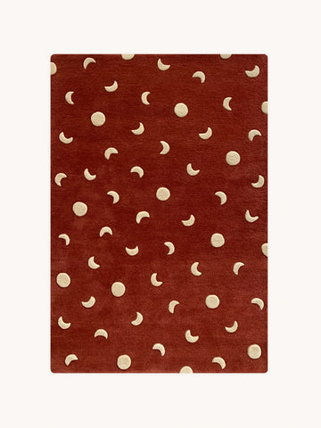 Maison Deux - Luxury Moon Rug Available in 2 Sizes - 120 x 180cm - Playoffside.com
