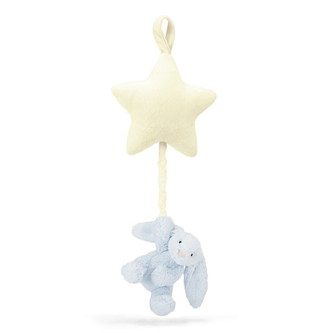 Musical Pull Toy for Babies Blue Bunny Teddybear Suitable from Birth - Default Title - Jellycat - Playoffside.com