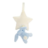 Musical Pull Toy for Babies Blue Bunny Teddybear Suitable from Birth - Default Title - Jellycat - Playoffside.com