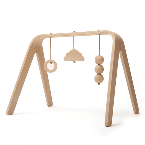 Charlie Crane - NAHO Activity Arch + Wooden toys From Charlie Crane - Default Title - Playoffside.com
