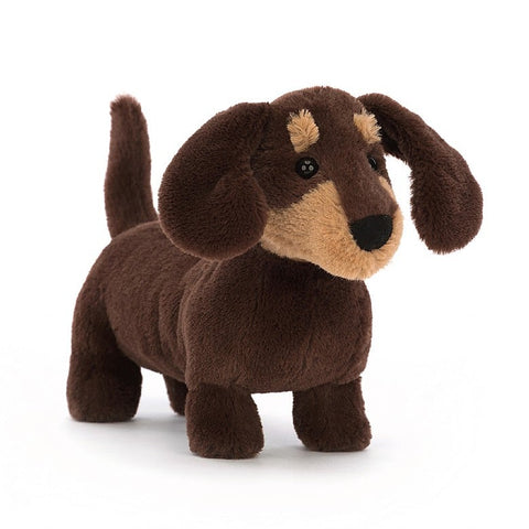 Otto Sausage Dog From Jellycat