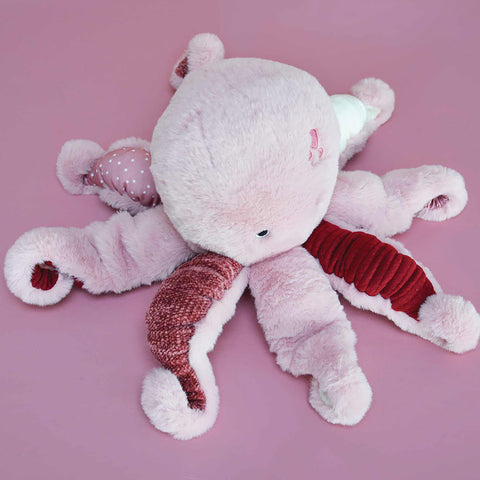 Histoire d'Ours - Pink Octopus Teddybear Available in 2 Sizes - 3XL - Playoffside.com