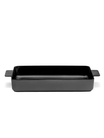 Serax - Surface Oven Dish by Serax Available in 2 Colours & 3 Sizes - XL / Black - Playoffside.com