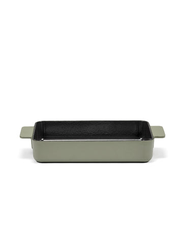 Serax - Surface Oven Dish by Serax Available in 2 Colours & 3 Sizes - Large / Camo Green - Playoffside.com