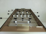 Stella Outdoor Wood and Metal Sturdy Football Table - Taupe / Long black handles - Stella - Playoffside.com
