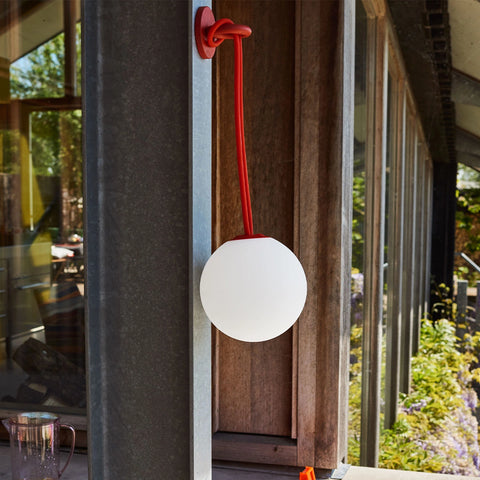Bolleke Outdoor Hanging Lamp Available in 7 Colors - Sandy Beige - Fatboy - Playoffside.com