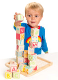 ABC Wooden Blocks from 12 months + - Default Title - Le Toy Van - Playoffside.com