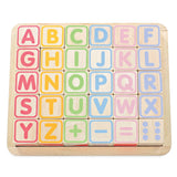 ABC Wooden Blocks from 12 months + - Default Title - Le Toy Van - Playoffside.com