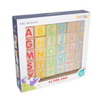 Le Toy Van - ABC Wooden Blocks from 12 months + - Default Title - Playoffside.com