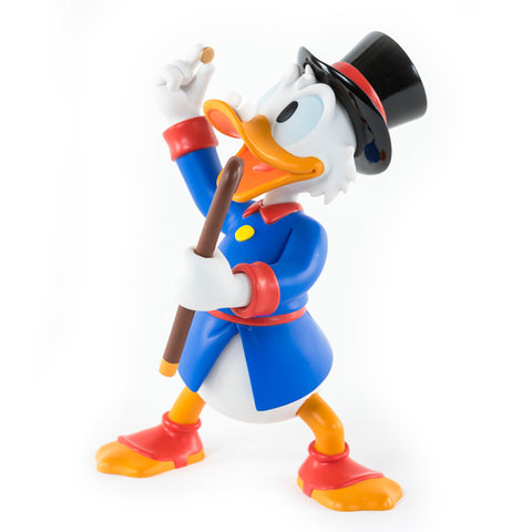 Uncle Scrooge 27cm Figurine in 2 styles - Original - LeblonDelienne - Playoffside.com