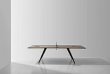 Smoked Oak Wood Luxury Design Ping-Pong Table - Default Title - District 8 - Playoffside.com