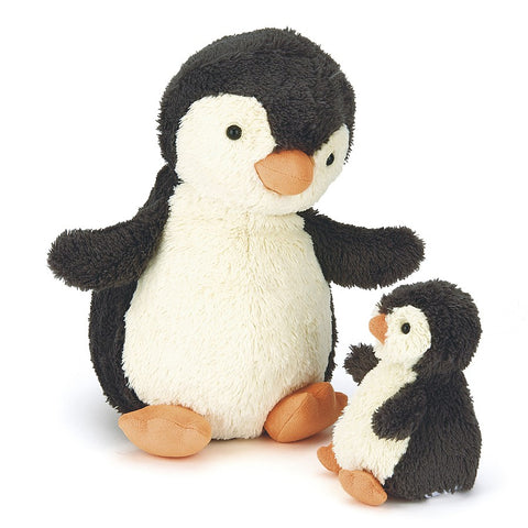 Peanut Penguin Teddybear Suitable from Birth - L - Jellycat - Playoffside.com