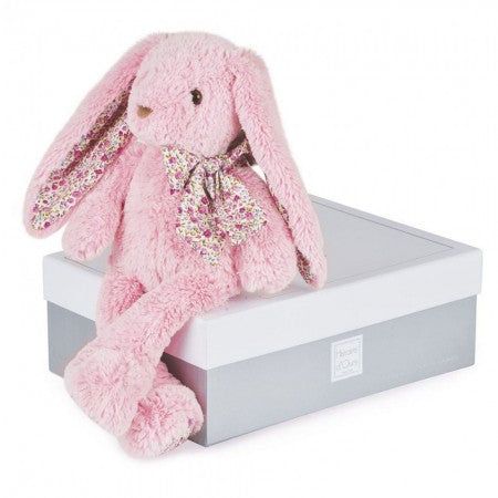 Rabbit Classic Softtoy Available in 6 Styles - Pink / XL - Histoire d'Ours - Playoffside.com