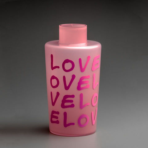 Qubus - Love Tall Vase Available in 3 colours - White - Playoffside.com