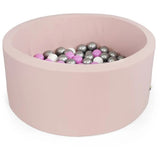 Misioo - Child Ball Pool 90 cm Diameter 40cm Height Available in 3 Colours - Pink - Playoffside.com