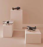 Miniature Wooden Plane Sculpture - Default Title - Madlab - Playoffside.com
