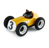 Egg Roaster Scrambler Racing Car Available in 3 Styles - Sunnysider Yellow - Play Forever - Playoffside.com