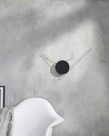 Beyond Object - Minimalist SILO Wall Clock From Beyond Object Available in 3 Colours - Polished Gold - Playoffside.com