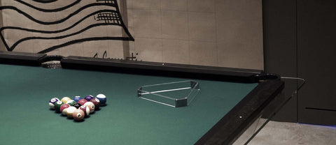 Teckell - T1.8 Biliardo Pool Table 8 feet - Luxury Billiard - Black - Playoffside.com