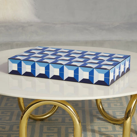 Jonathan Adler - Luxury Chic Design Sorrento Backgammon Set - Default Title - Playoffside.com