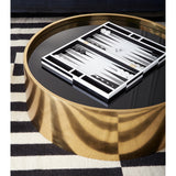 Black & White Pop Art Lacquered Backgammon Set - Default Title - Jonathan Adler - Playoffside.com
