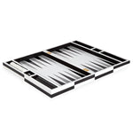 Black & White Pop Art Lacquered Backgammon Set - Default Title - Jonathan Adler - Playoffside.com