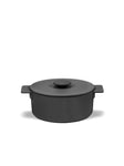 Serax - Surface Pot by Sergio Herman Available in 2 Colours & 6 Sizes - Black / Medium - Playoffside.com