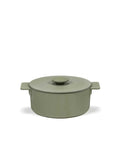 Serax - Surface Pot by Sergio Herman Available in 2 Colours & 6 Sizes - Camo Green / Medium - Playoffside.com