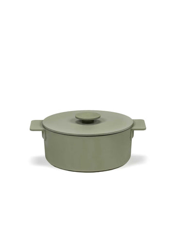 Surface Pot by Sergio Herman Available in 2 Colours & 6 Sizes - Camo Green / Medium - Serax - Playoffside.com