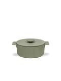 Serax - Surface Pot by Sergio Herman Available in 2 Colours & 6 Sizes - Camo Green / Small - Playoffside.com