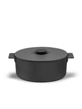 Surface Pot by Sergio Herman Available in 2 Colours & 6 Sizes - Black / Large - Serax - Playoffside.com