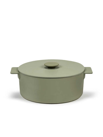Serax - Surface Pot by Sergio Herman Available in 2 Colours & 6 Sizes - Camo Green / XL - Playoffside.com