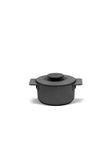 Serax - Surface Pot by Sergio Herman Available in 2 Colours & 6 Sizes - Black / XS - Playoffside.com