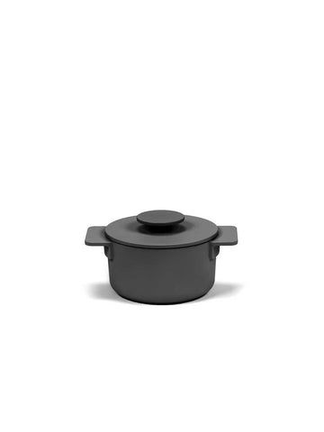 Serax - Surface Pot by Sergio Herman Available in 2 Colours & 6 Sizes - Black / XS - Playoffside.com