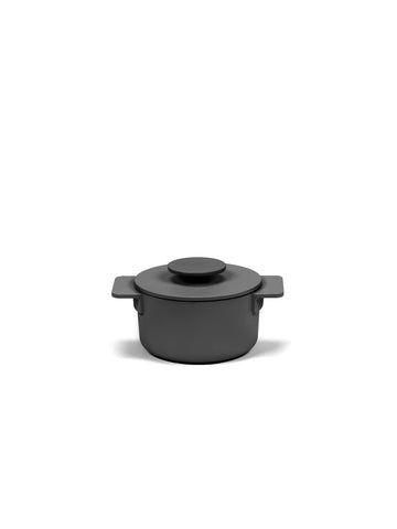 Serax - Surface Pot by Sergio Herman Available in 2 Colours & 6 Sizes - Black / XXS - Playoffside.com