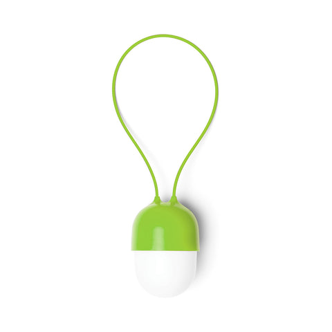 Lexon - Clover Rechargeable Garden Hanging Lamp Available in 5 colours - Lime - Playoffside.com