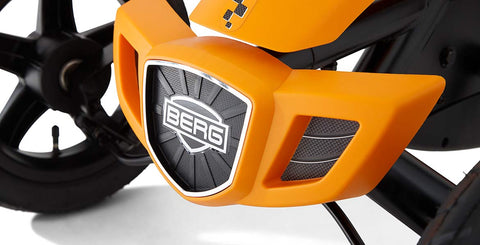 Berg Rally Orange Light & Compact Go-Kart for Outdoor for Children 4 to 12 years old - Default Title - Berg - Playoffside.com
