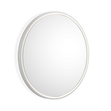 Stone LED Wall Mirror 75cm Diameter - Default Title - Decor Walther - Playoffside.com