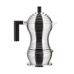 Pulcina Espresso Coffee Maker From Alessi - 3 cups / Black - Alessi - Playoffside.com
