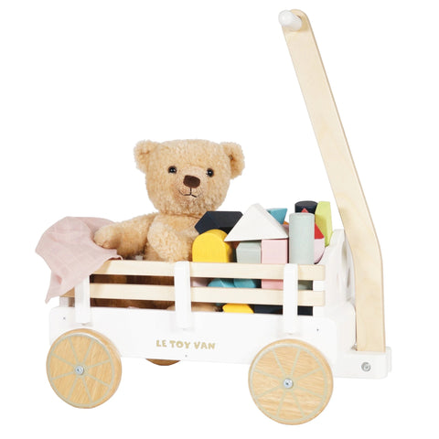 Le Toy Van - Pull Along Wooden Wagon Cart - Default Title - Playoffside.com