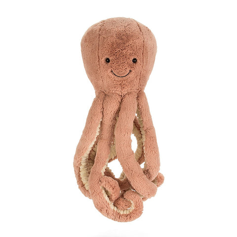 Jellycat - Best Octopus Teddybear Available in 3 Sizes Suitable from Birth - XL - Playoffside.com