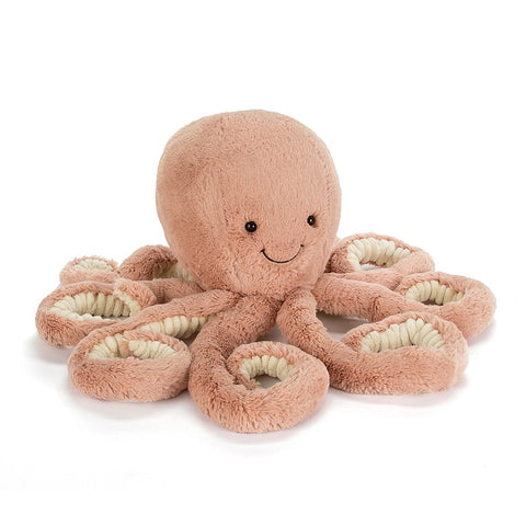 Best Octopus Teddybear Available in 3 Sizes Suitable from Birth - S - Jellycat - Playoffside.com
